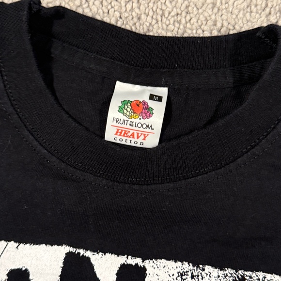 Rancid x C*ck Sparrer Concert T-Shirt – London HMV Forum 2012 – Fruit of the Loo - Picture 3 of 7